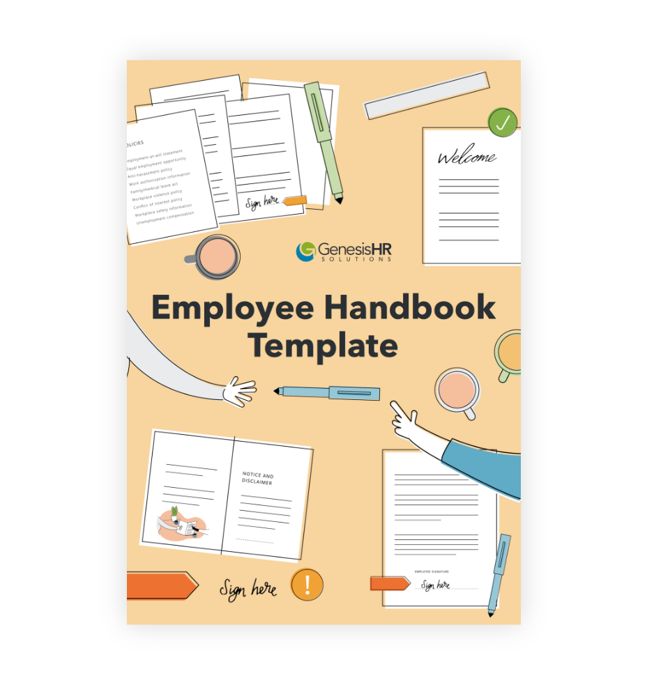 employee handbook template